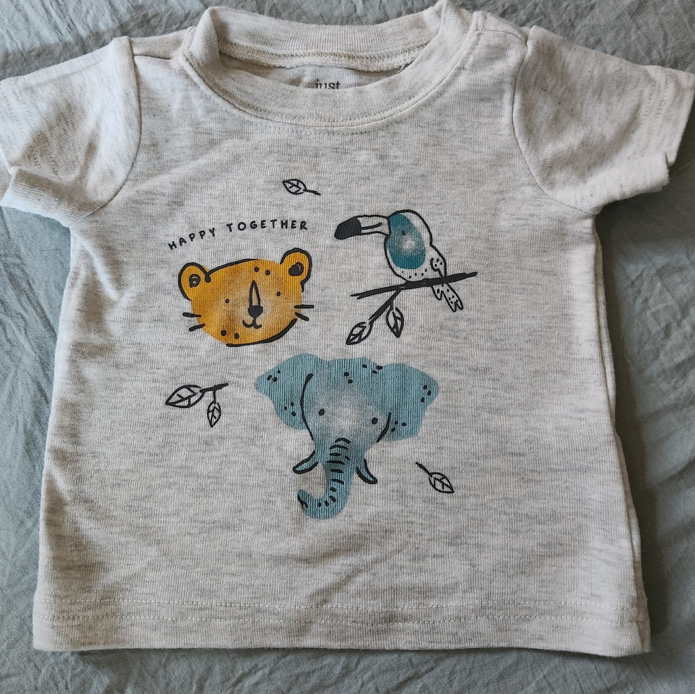 Carter's Baby 3 Months Short Sleeve Tee